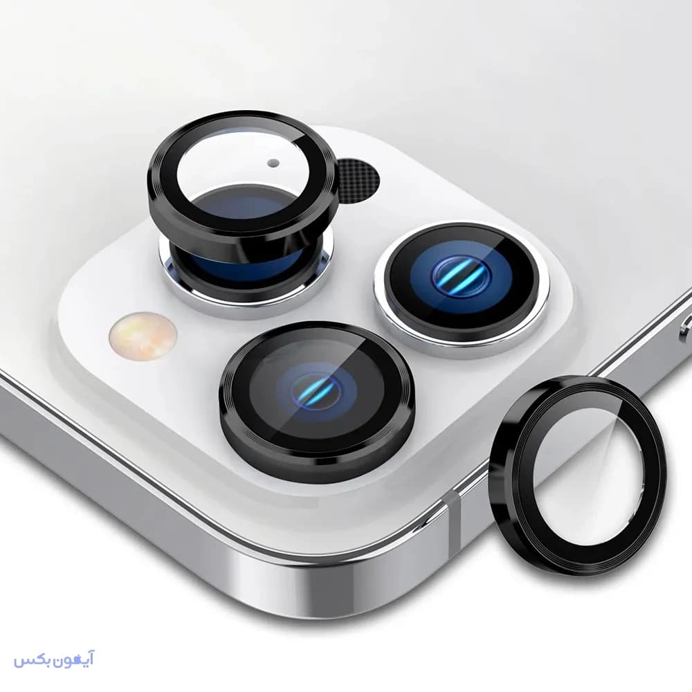 محافظ لنز آیفون ۱۴ پرو HD-Plus — تصویر ۸