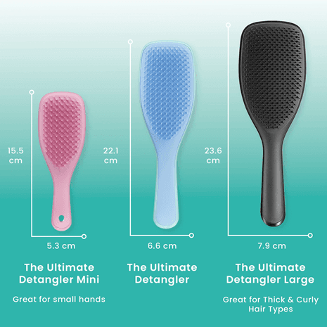 شانه گره باز کن تنگل تیزر مدل اولتیمیت | Tangle Teezer Ultimate Detangler — تصویر ۱۱