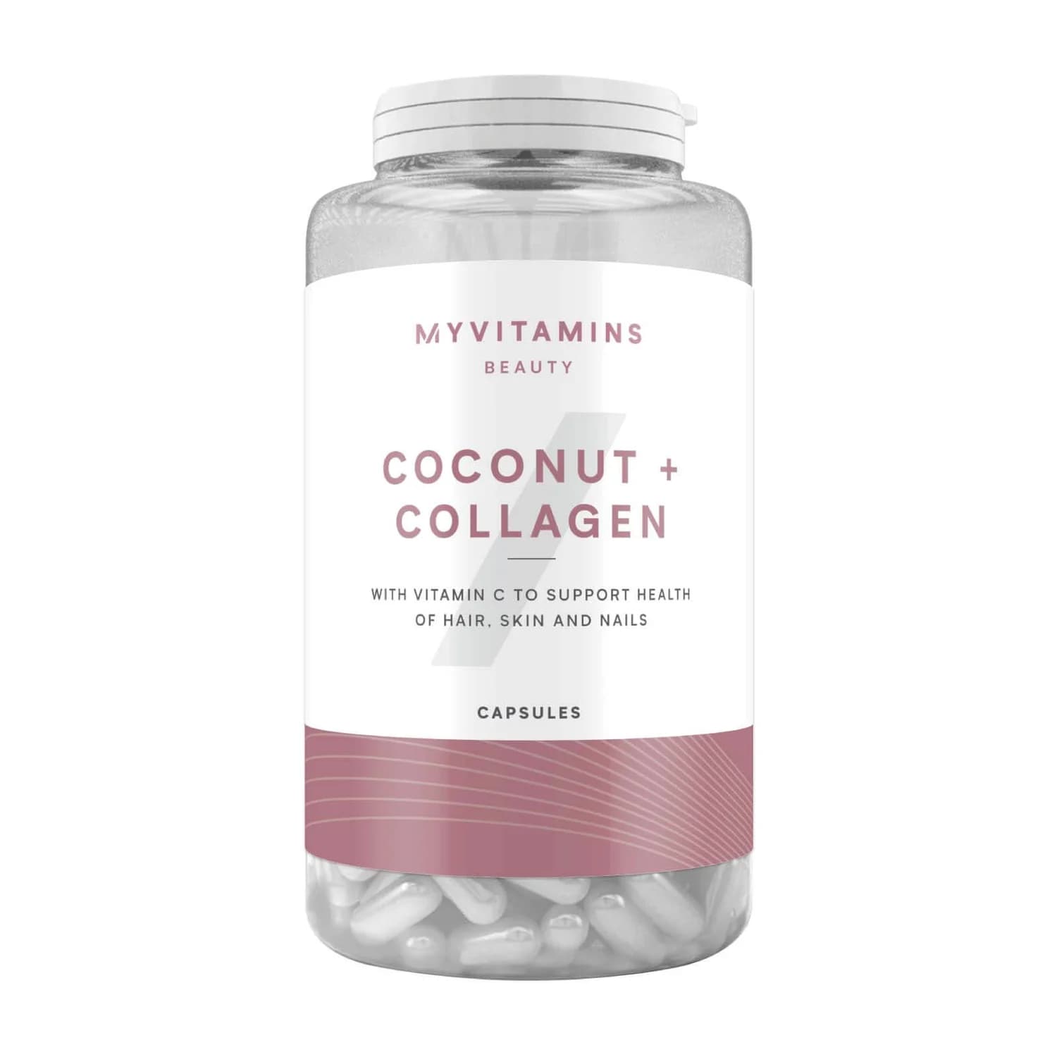 کپسول کوکونات و کلاژن مای ویتامینز | Coconut & Collagen Capsules — تصویر ۲
