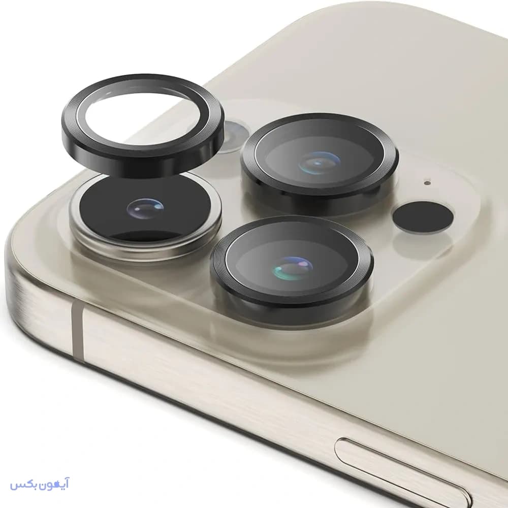 محافظ لنز آیفون ۱۳ HD-Plus — تصویر ۴