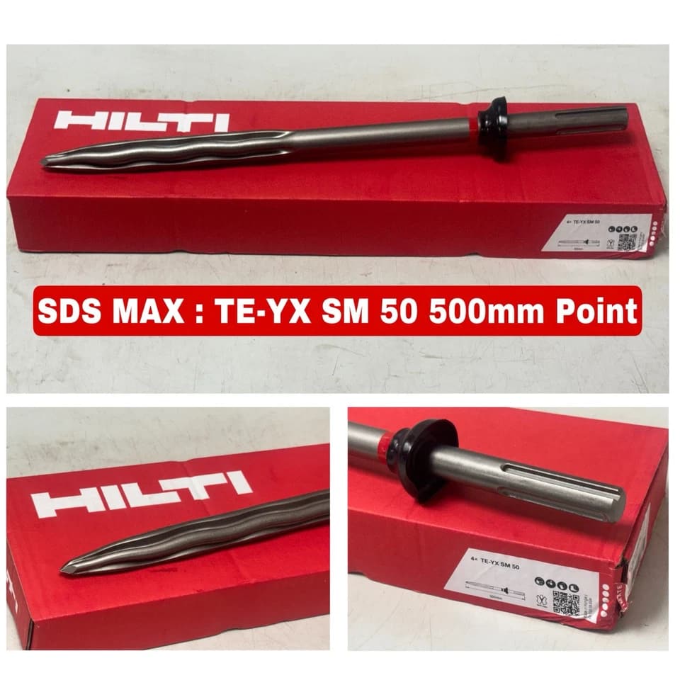 قلم پنج شیار نوک تیز TE-YX SM 50 هیلتی