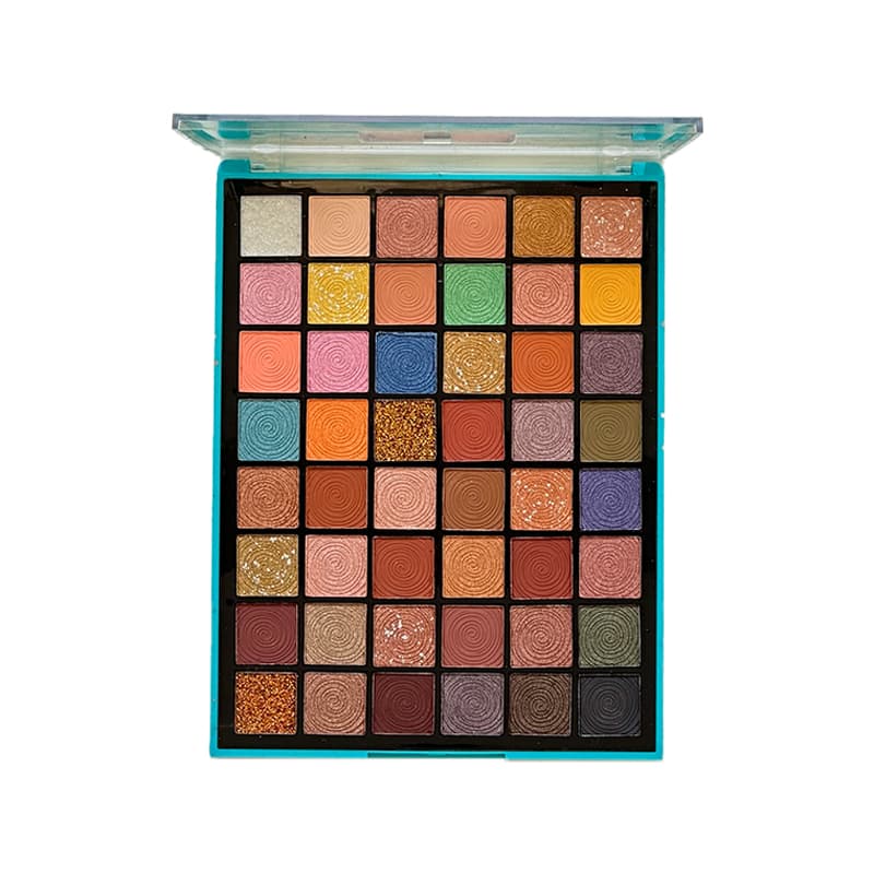 پالت سایه چشم فانتزی 48 رنگ JULIUS BEAUTY — تصویر ۲
