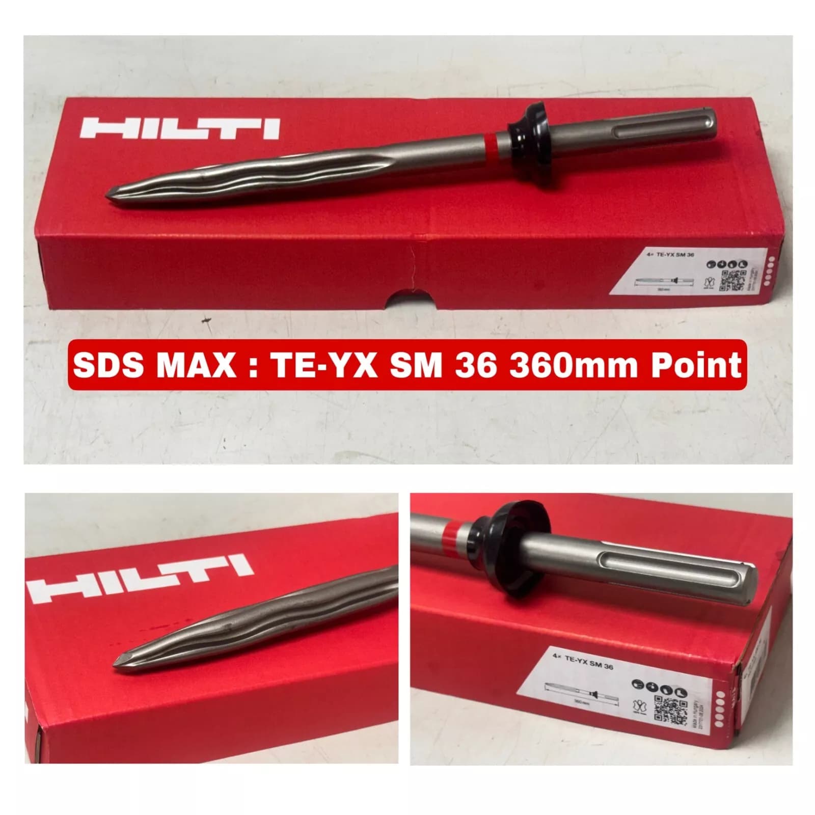 قلم پنج شیار نوک تیز TE-YX SM 28 هیلتی