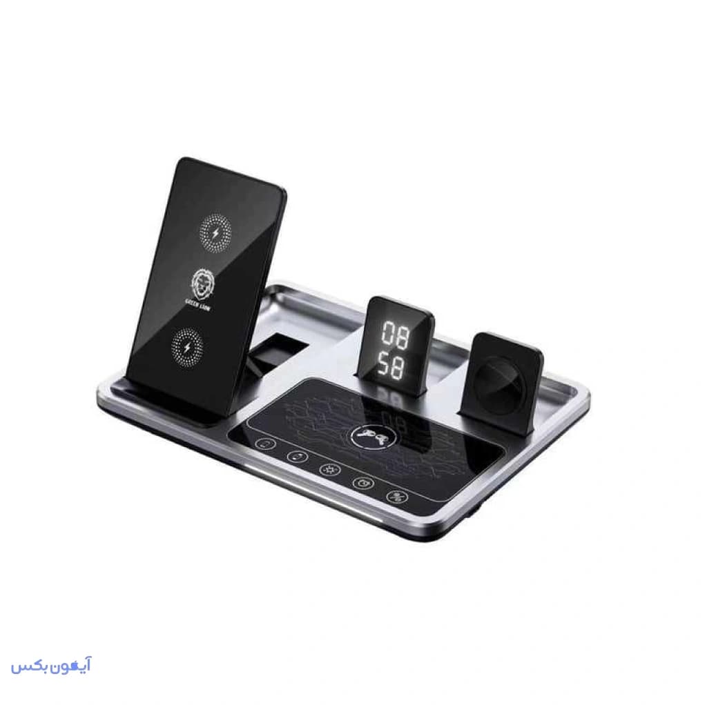 ایستگاه شارژ چهار کاره گرین لاین — تصویر ۳