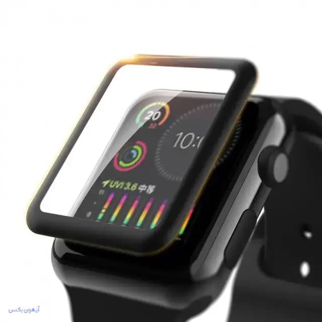 گلس محافظ اپل واچ 41 میلیمتری گرین لاین — تصویر ۷