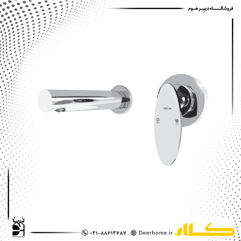 شیر روشویی توکار کلار مدل رویا لاکچری