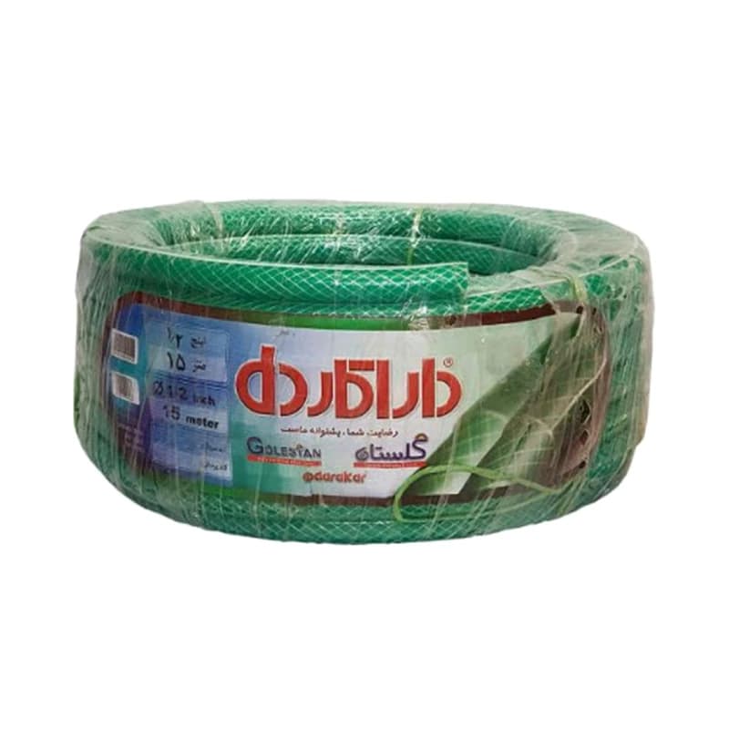شیلنگ گلستان داراکار سایز 1/2 اینچ — تصویر ۲