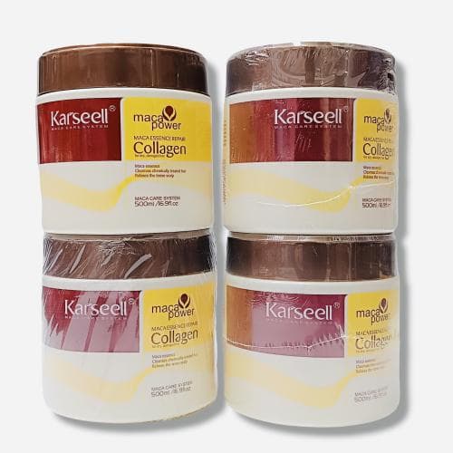 ماسک موی کلاژن کارسل با حجم 500 میلی Karseell — تصویر ۳