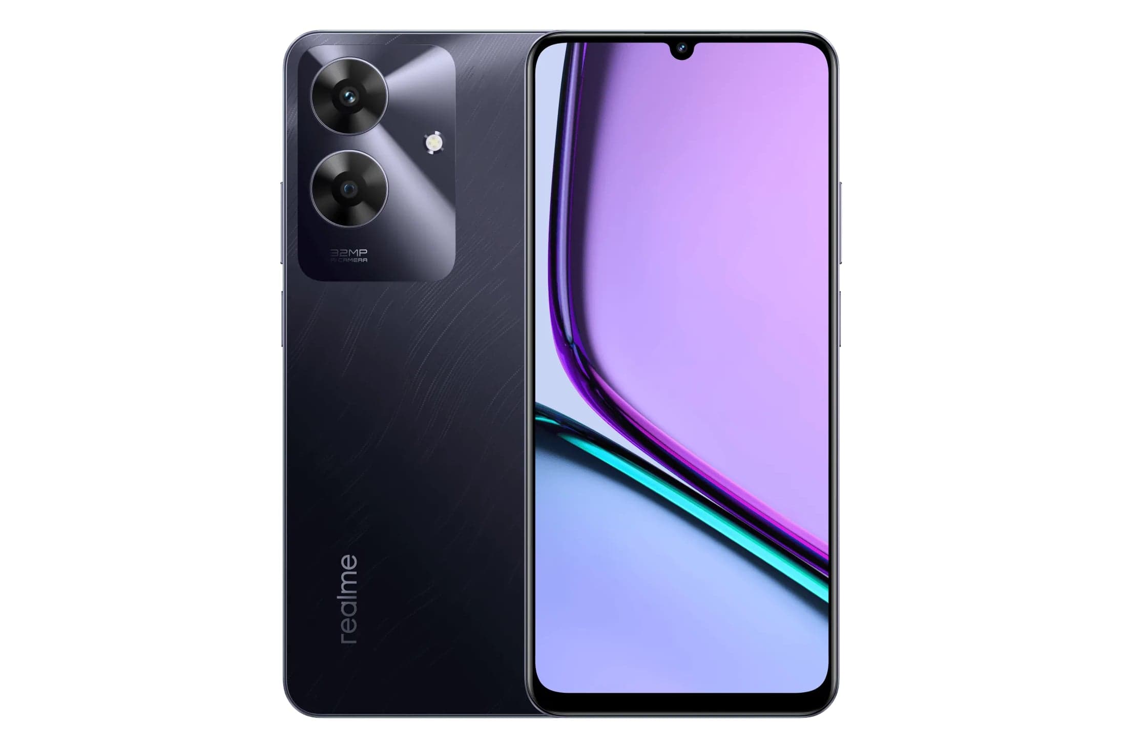 گوشی موبایل ریلمی مدل Note 60 ظرفیت 128 گیگابایت و رم 4گیگابایت