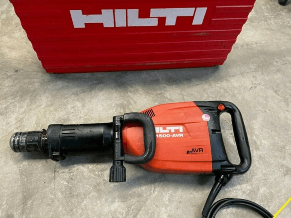 چکش تخریب مدل TE 1500-AVR هیلتی – استوک — تصویر ۱۰