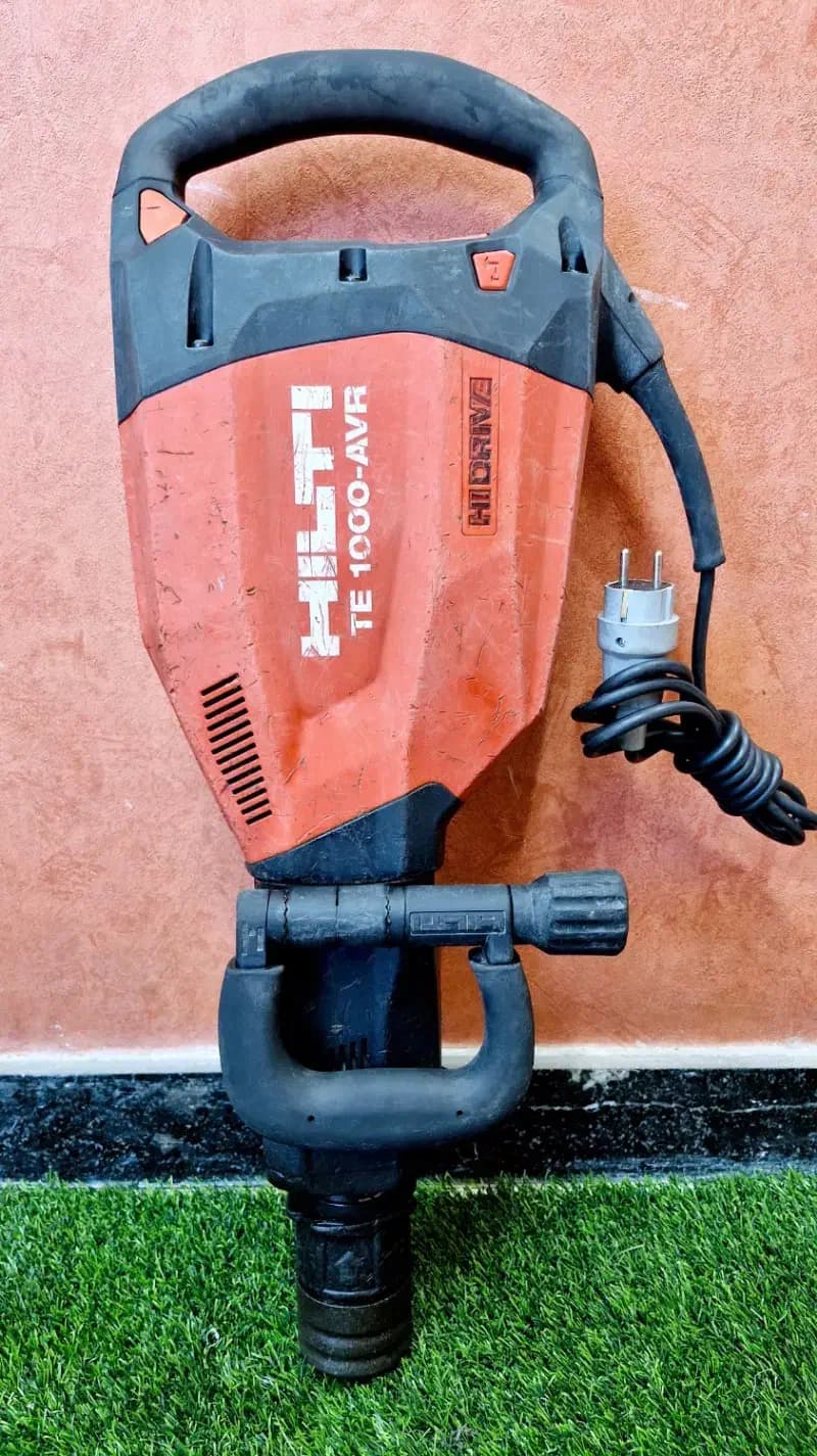چکش تخریب هیلتی مدل HI DRIVE TE 1000 استوک — تصویر ۶
