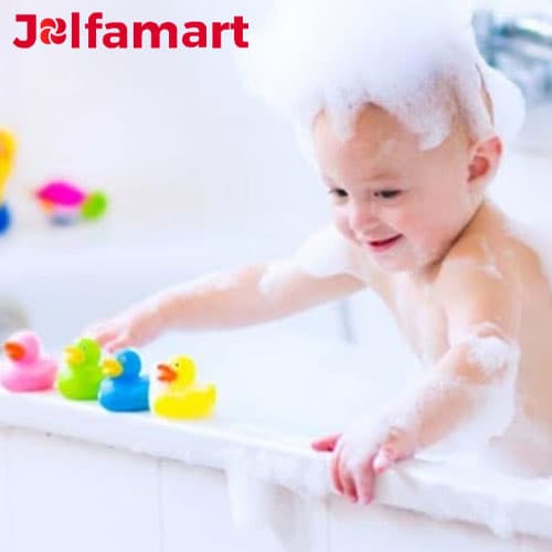 شامپو سر و بدن بچه نیوا مدل Protect And Cares حجم 500میل — تصویر ۲