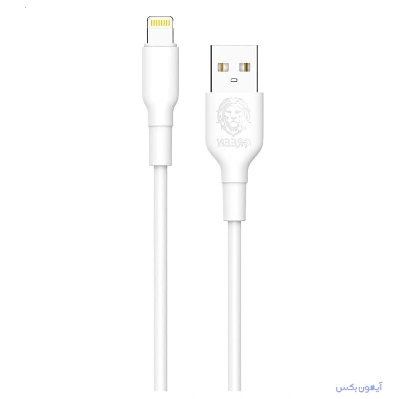 کابل آیفون گرین لاین اقتصادی — تصویر ۲