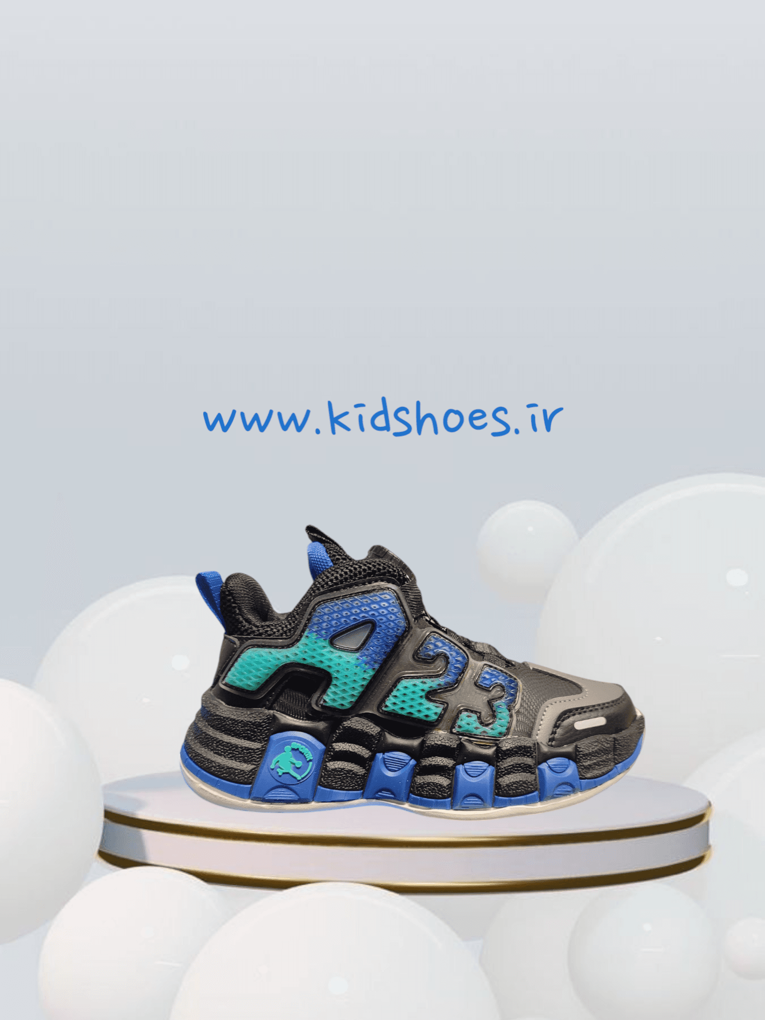 کتونی بچگانه وارداتی مدل A23 برند AShoes — تصویر ۲