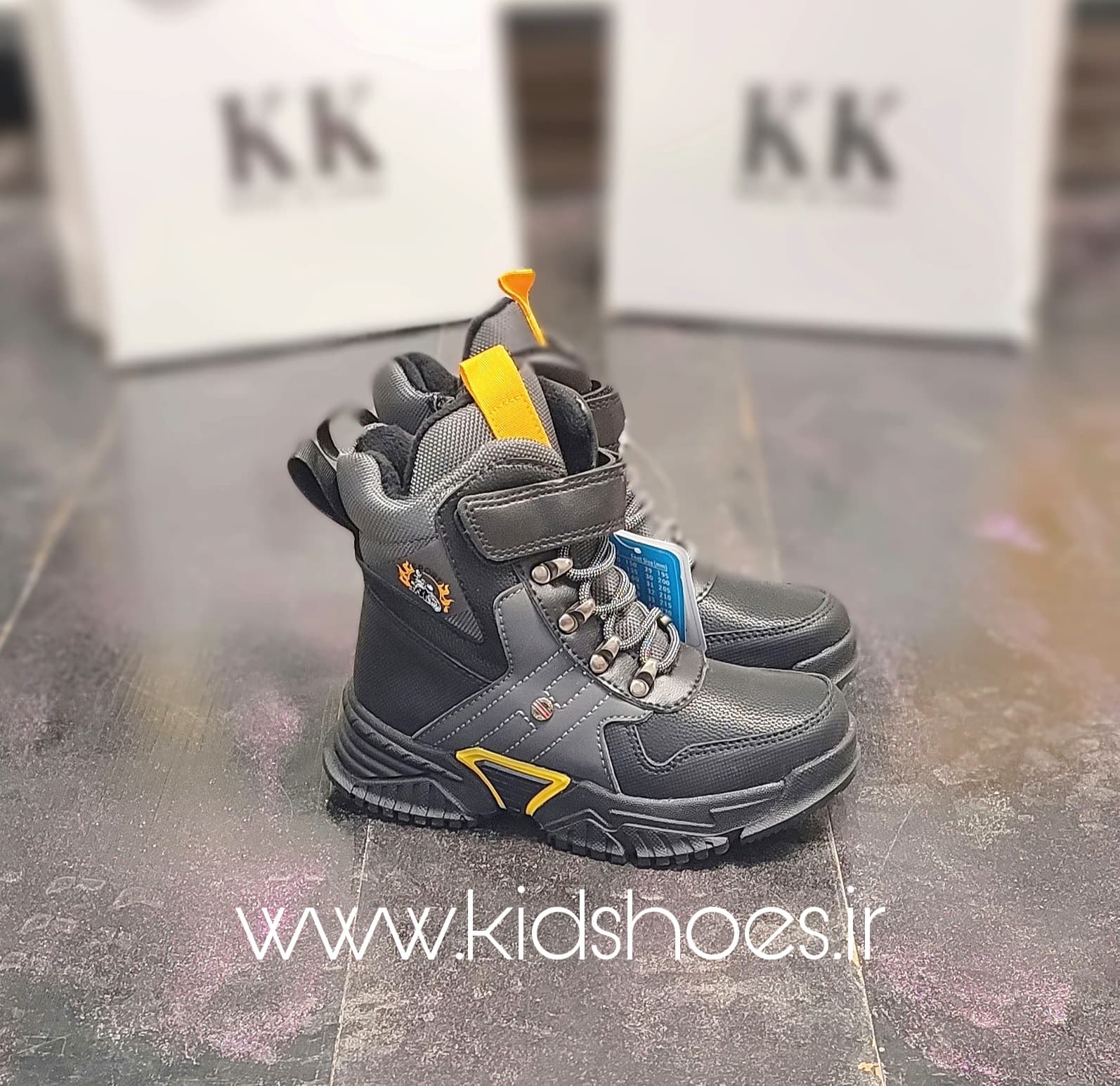 بوت بچگانه وارداتی مدل 514 برند KK — تصویر ۴
