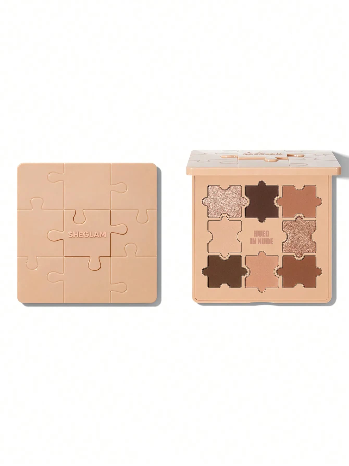 پلت سایه شیگلم رنگ hued in nude