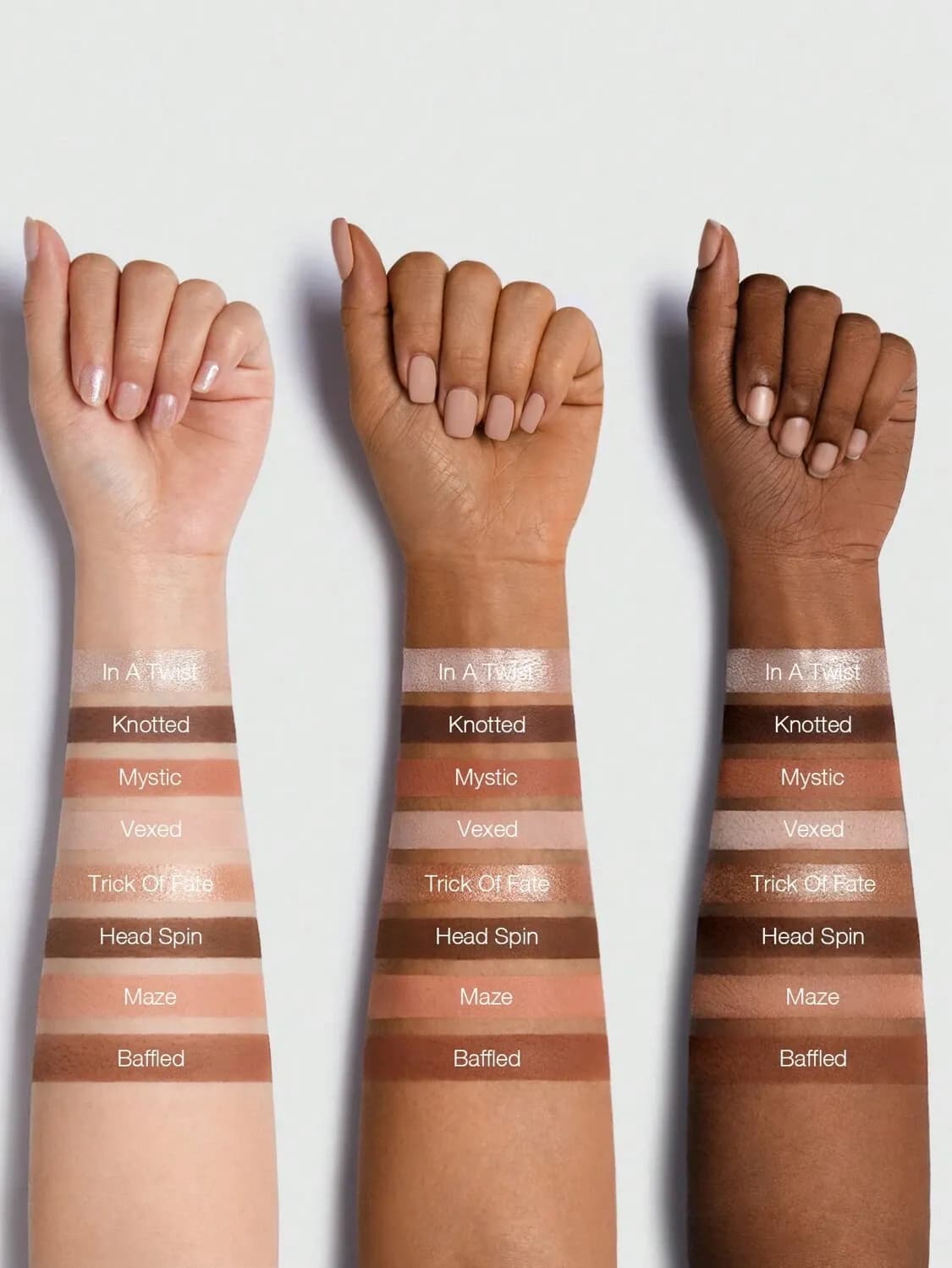 پلت سایه شیگلم رنگ hued in nude — تصویر ۲