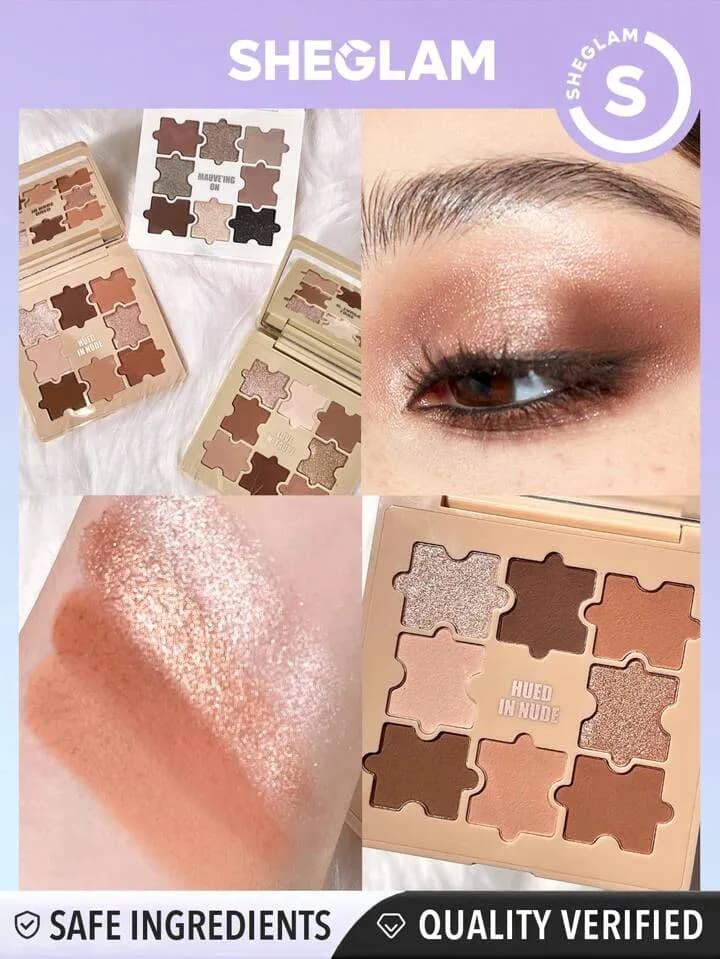 پلت سایه شیگلم رنگ hued in nude — تصویر ۳