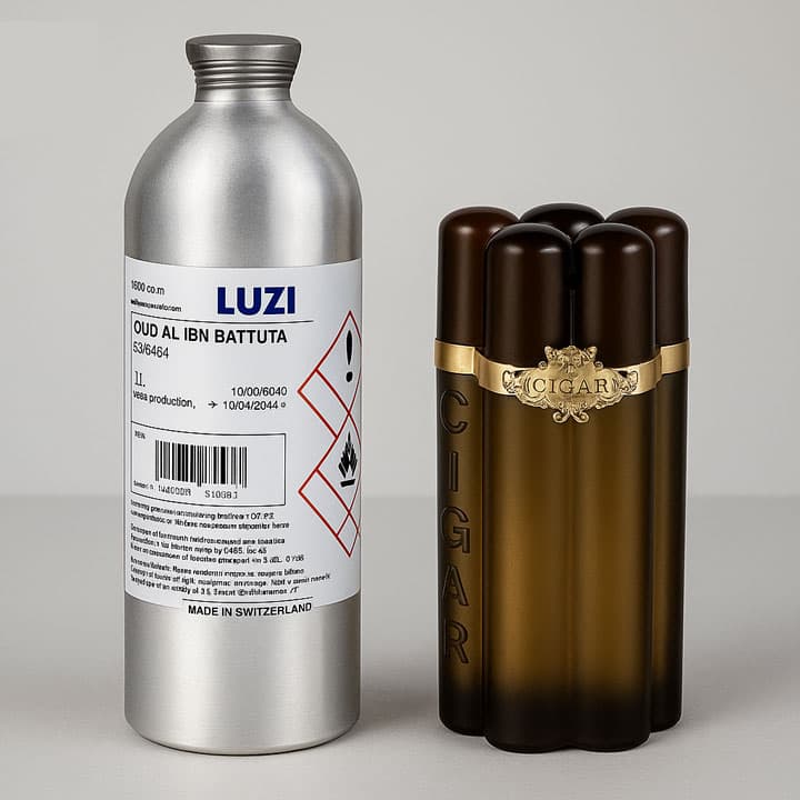 عطر خالص سیگار مردانه برند لوزی