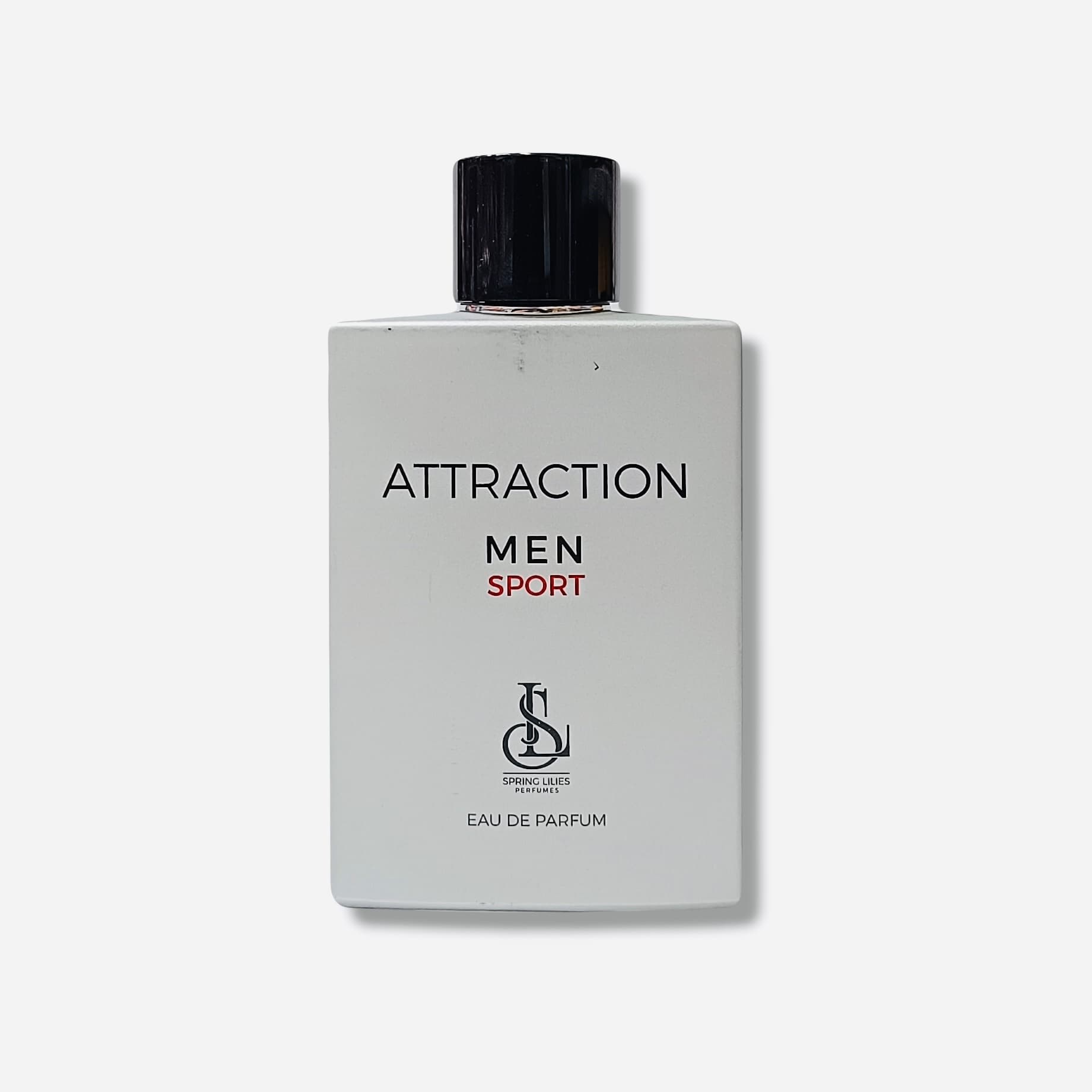 ادو پرفیوم مردانه اسپرینگ لیلیز مدل Attraction Men Sport حجم 100 میل — تصویر ۴