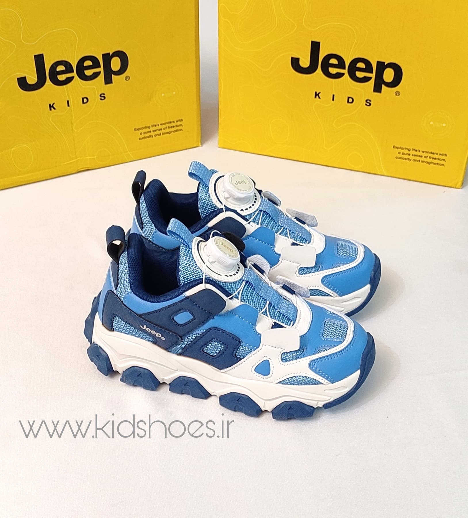 کتونی اسپرت اورجینال برند Jeep مدل 7126 — تصویر ۹