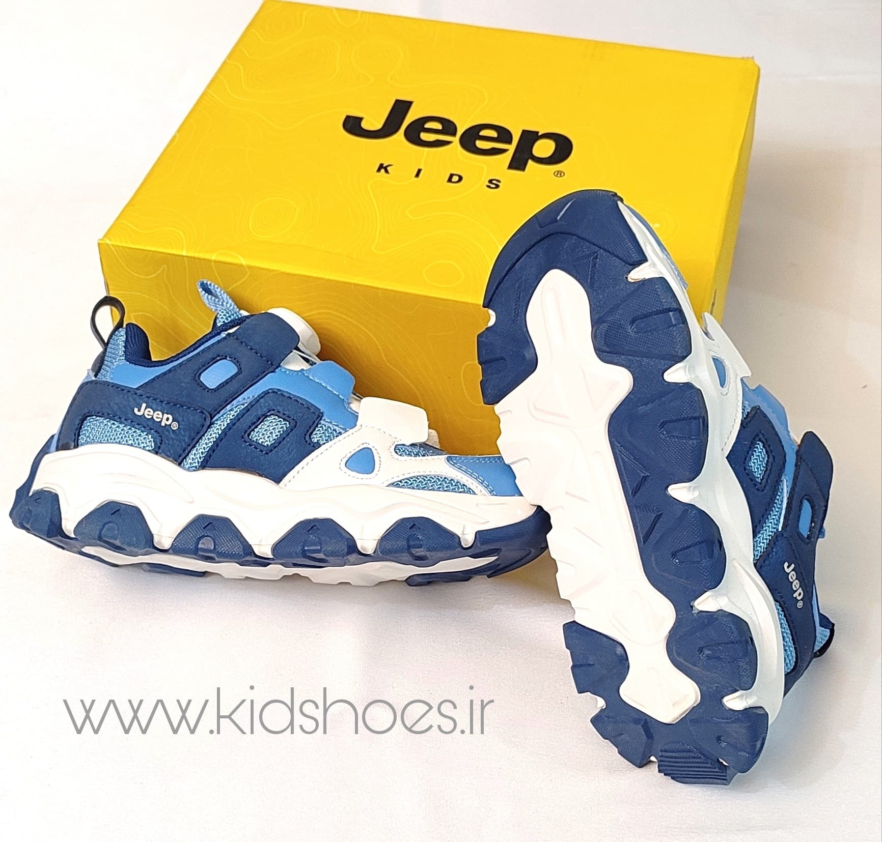 کتونی اسپرت اورجینال برند Jeep مدل 7126 — تصویر ۶