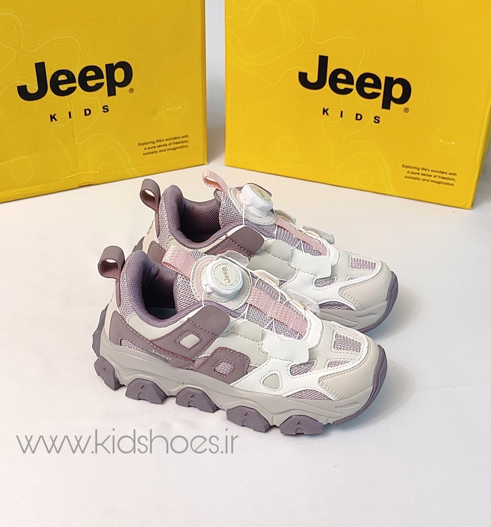 کتونی اسپرت اورجینال برند Jeep مدل 7126 — تصویر ۲