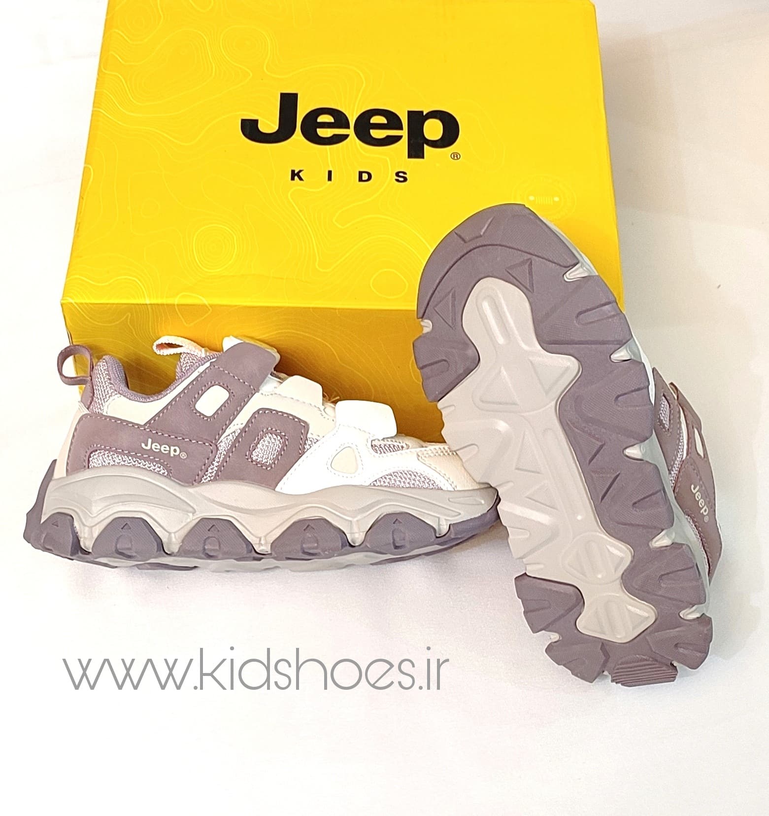 کتونی اسپرت اورجینال برند Jeep مدل 7126 — تصویر ۵
