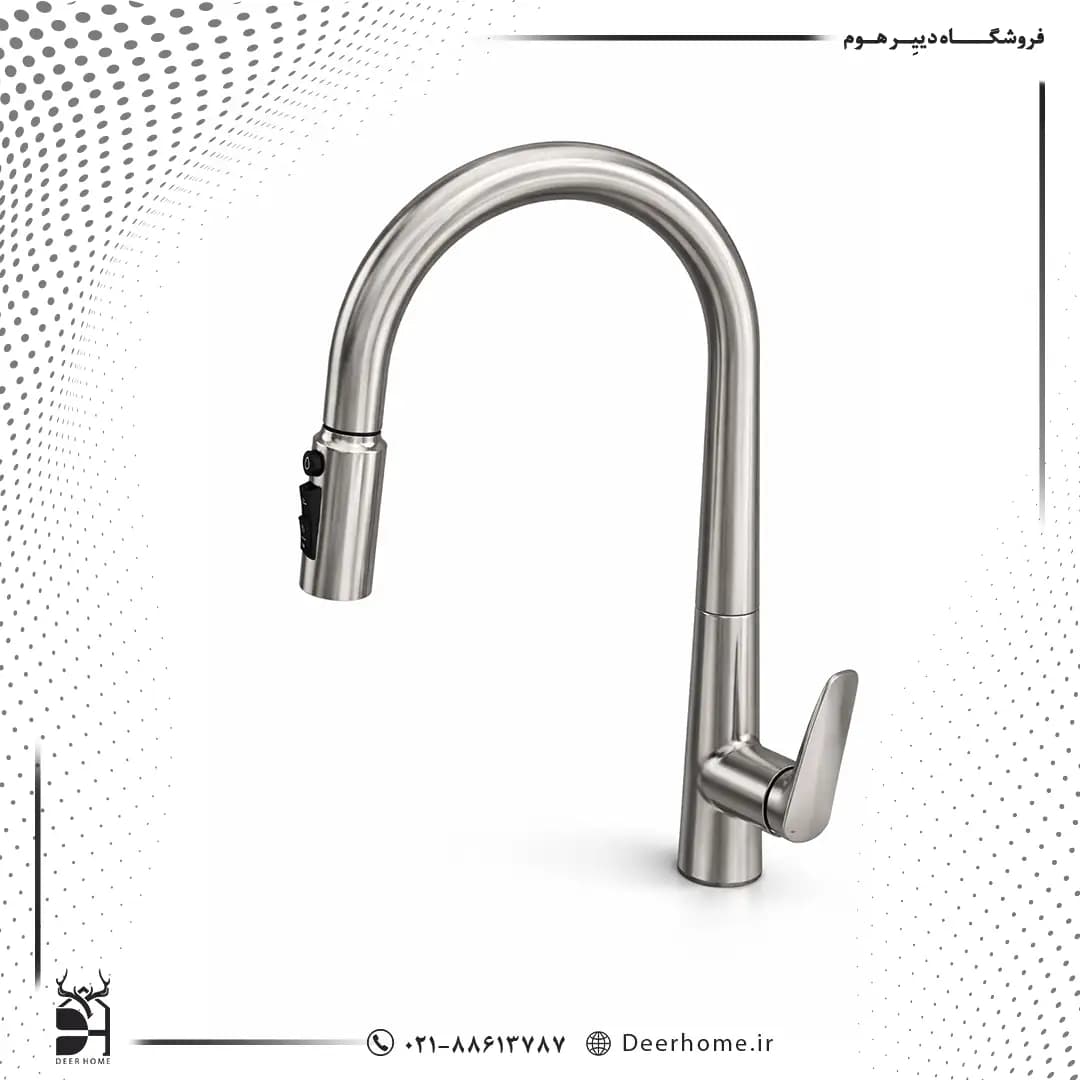 شیر ظرفشویی انزو کد 1302 — تصویر ۲