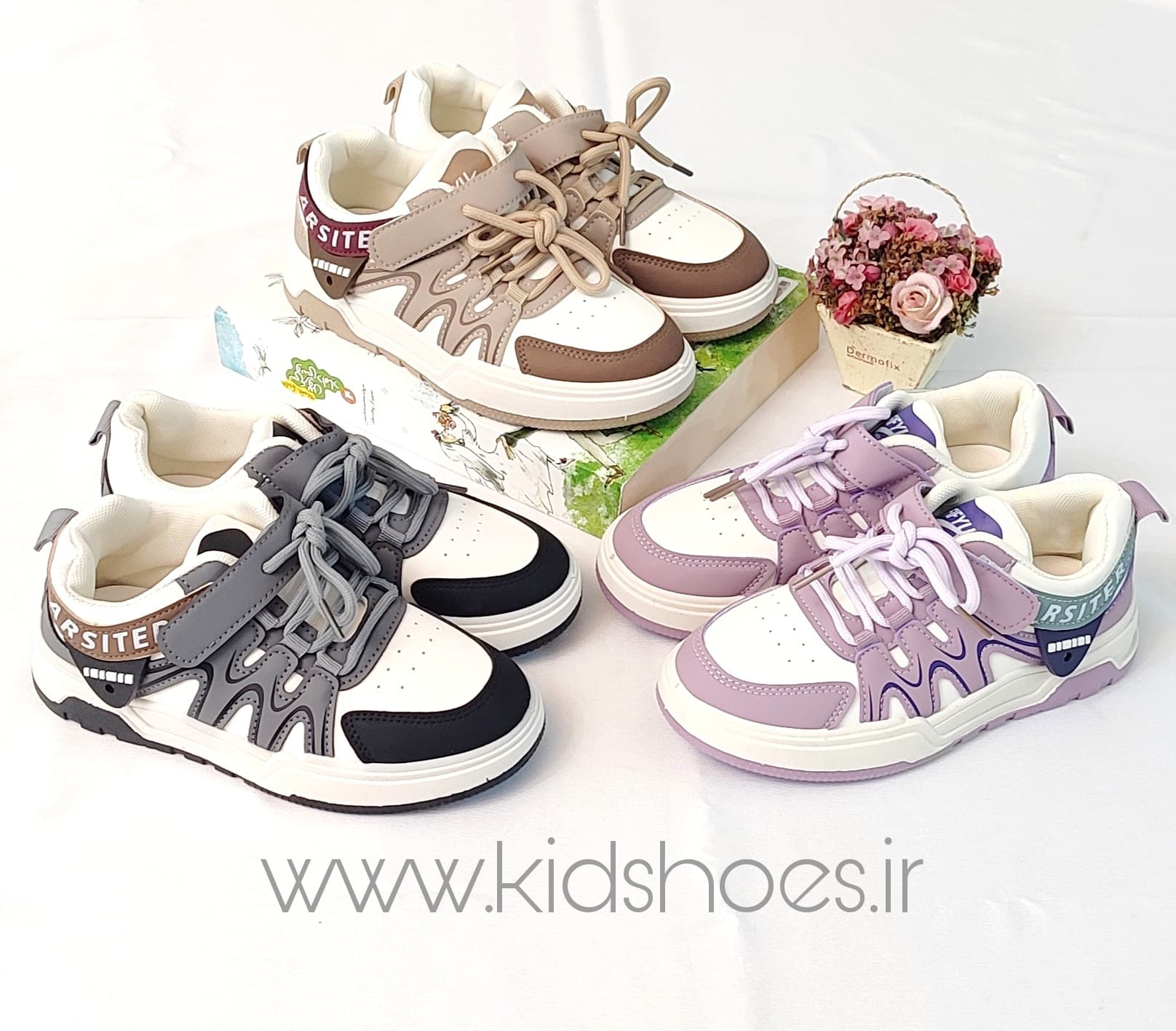 ونس کتونی وارداتی برند Kids مدل Arsiter — تصویر ۵