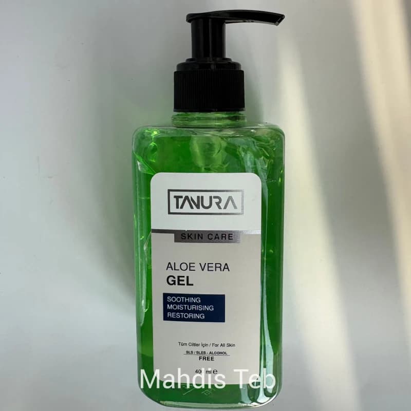 ژل سوتینگ آلوئه ورا تنورا اورجینال|400 میل — تصویر ۵
