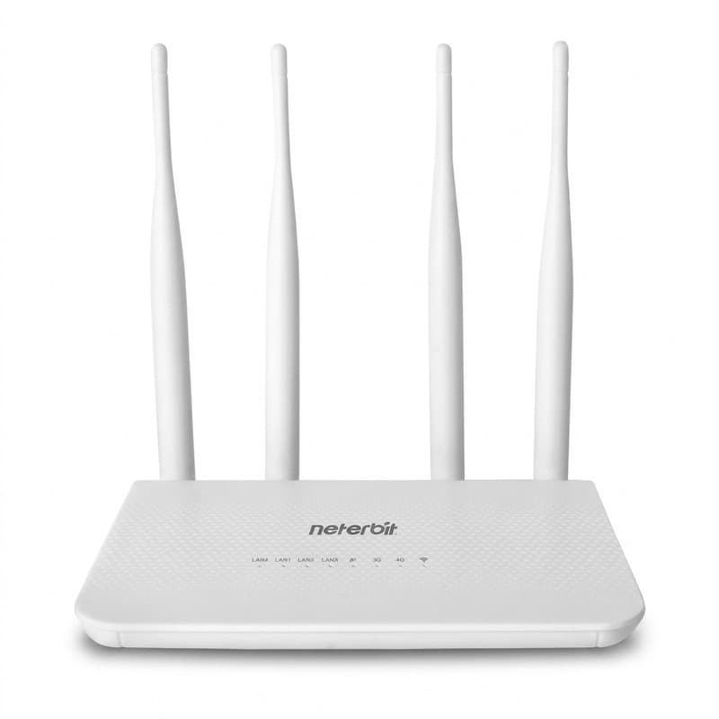 مودم TD-LTE +4G رومیزی N300 نتربیت مدل Neterbit NW-431F