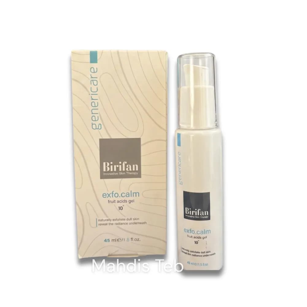 ژل لایه بردار اسید میوه 10%بیریفان|45ml