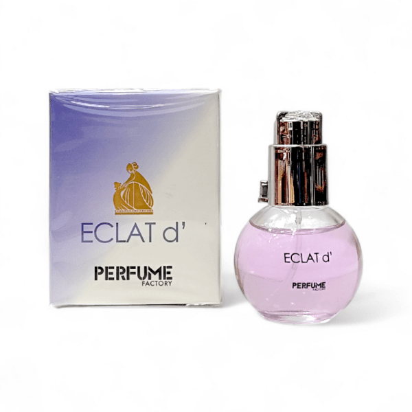 عطر جیبی زنانه پرفیوم فکتوری مدل Eclat D حجم 30 میلی لیتر — تصویر ۳