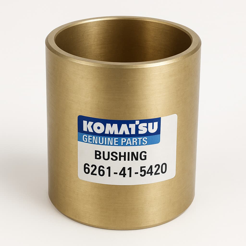 بوش یا بوشینگ (BUSHING) موتور دیزلی و لودر کوماتسو/ شماره فنی: 5420-41-6261 — تصویر ۲