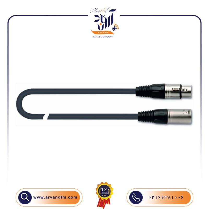 کابل میکروفن MX/775-3 برند QUIKLOK
