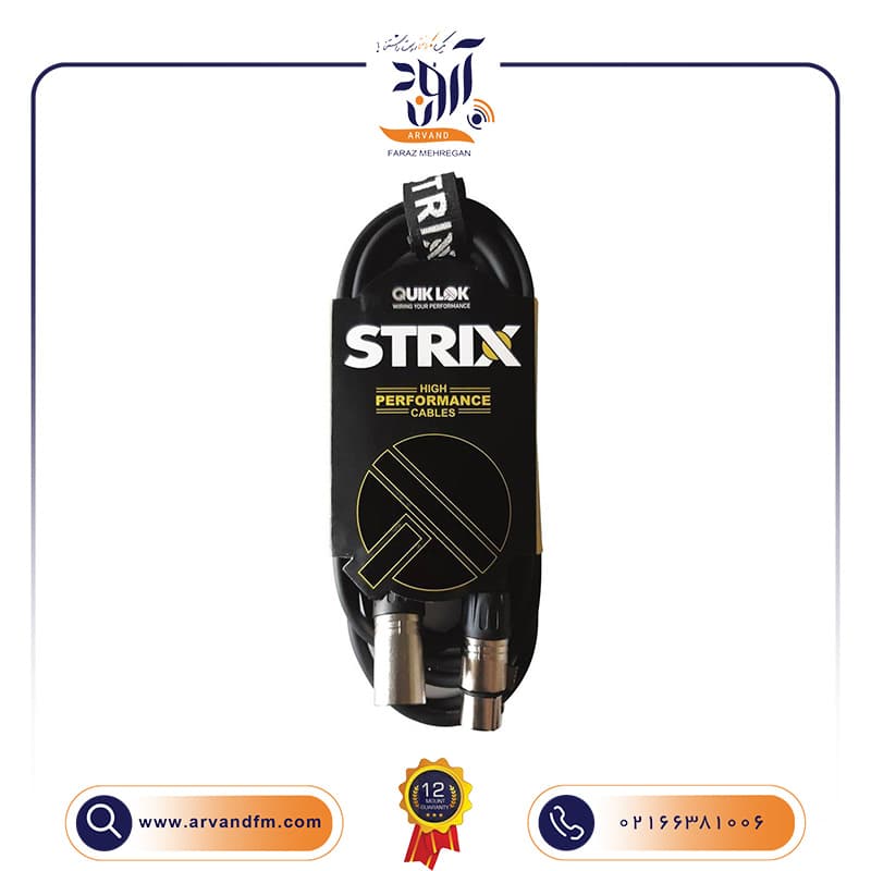 کابل میکروفن MX/775-3 برند QUIKLOK — تصویر ۳