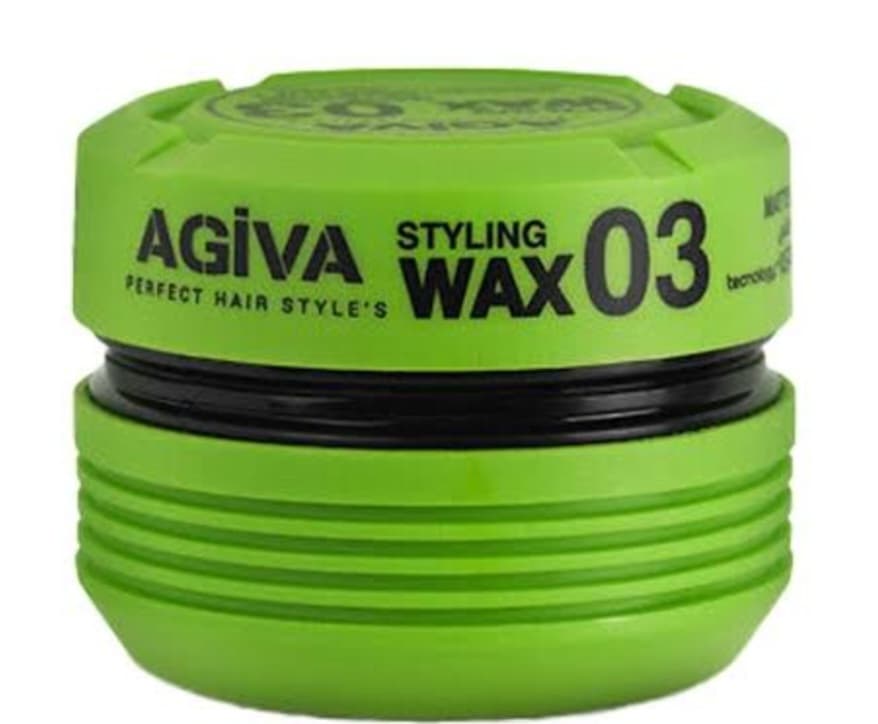 واکس مو آگیوا AGIVAمدل 03سبز حجم 175میلی لیتر