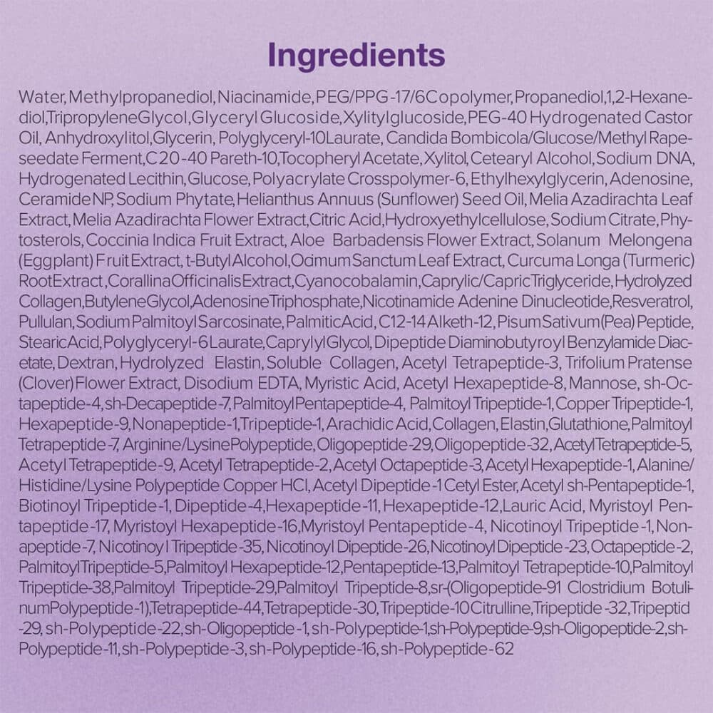 تونر جوانساز نامبوزین No.9 | تقویت و شفاف‌کننده پوست | PDRN + NAD Peptide — تصویر ۱۱