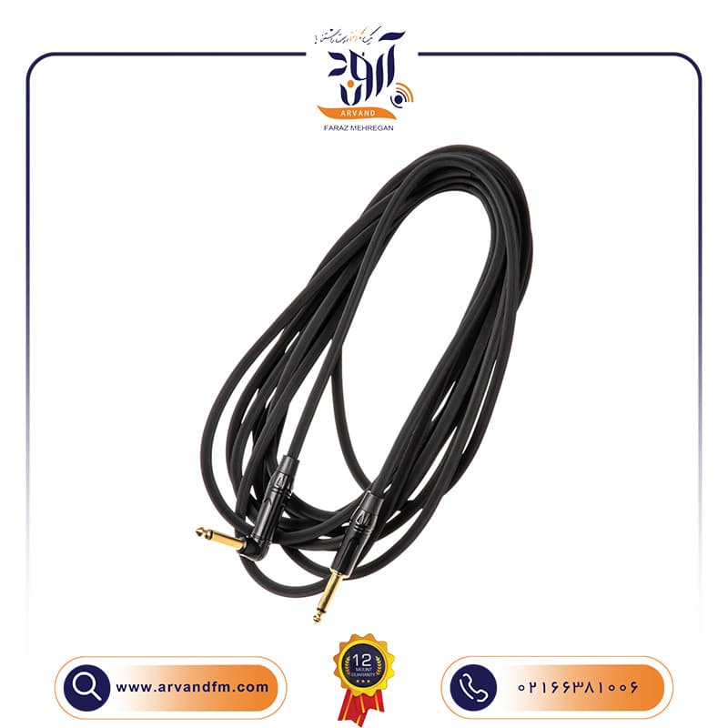 کابل میکروفن JUST/JR-2 برند QUIKLOK — تصویر ۸