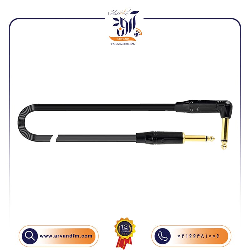 کابل میکروفن JUST/JR-2 برند QUIKLOK — تصویر ۶