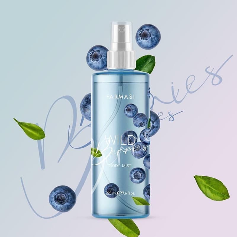 بادی میست زنانه فارماسی مدل Wild Berries — تصویر ۲