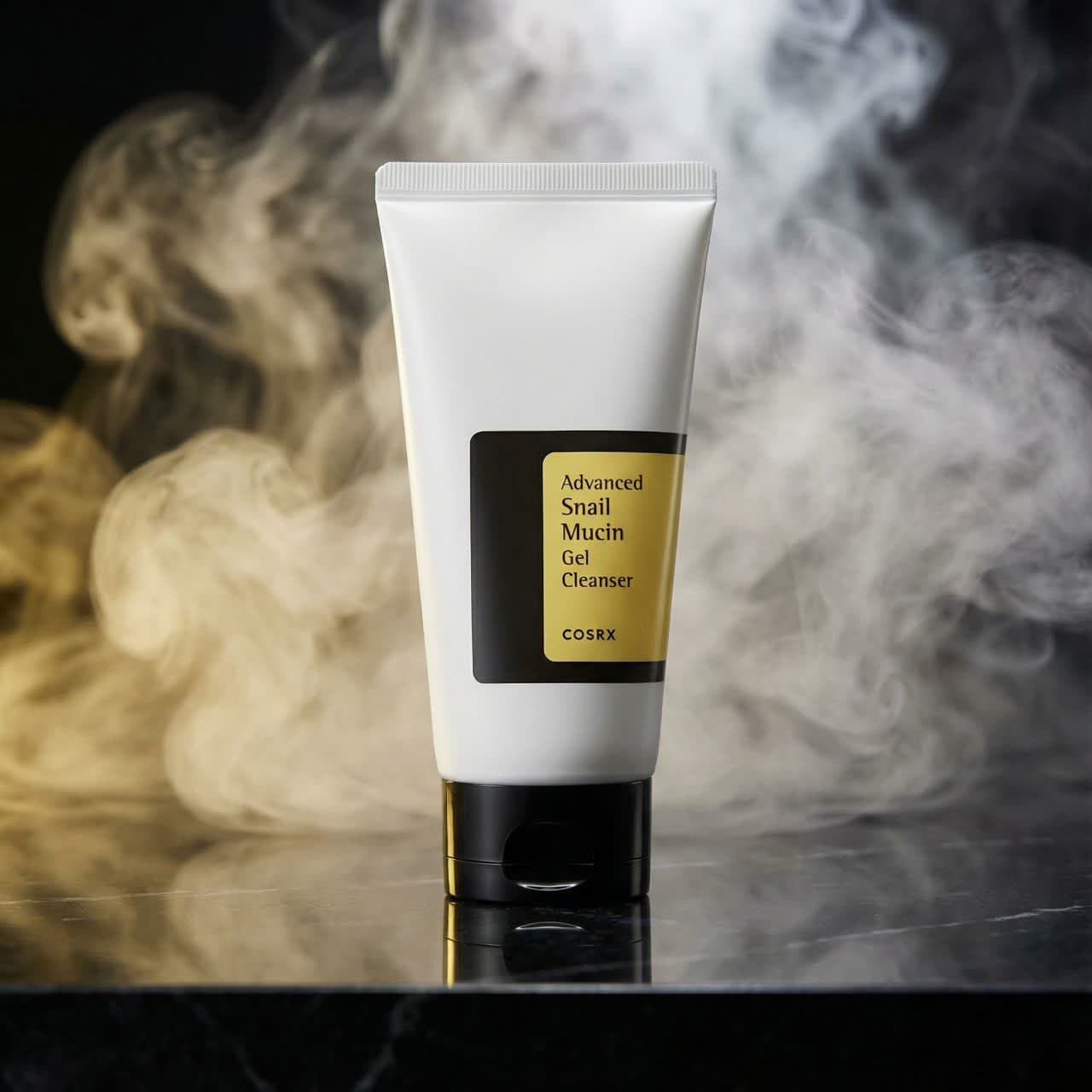 ژل شوینده حلزون کوزارکس | پاکسازی ملایم، ترمیم سد دفاعی پوست | Snail Mucin Gel Cleanser