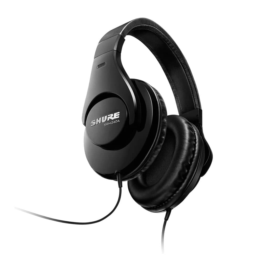 هدفون استودیویی SRH240A برند SHURE — تصویر ۶