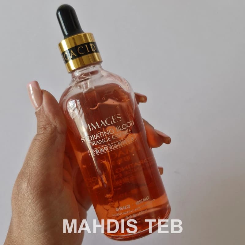 سرم پرتقال خونی روشن کننده پوست ایمیجز|100ml — تصویر ۳