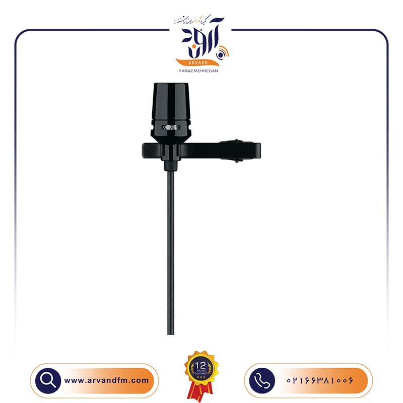 میکروفون یقه ای بیسیم دوتایی BLX188/CVL برند SHURE — تصویر ۱۲