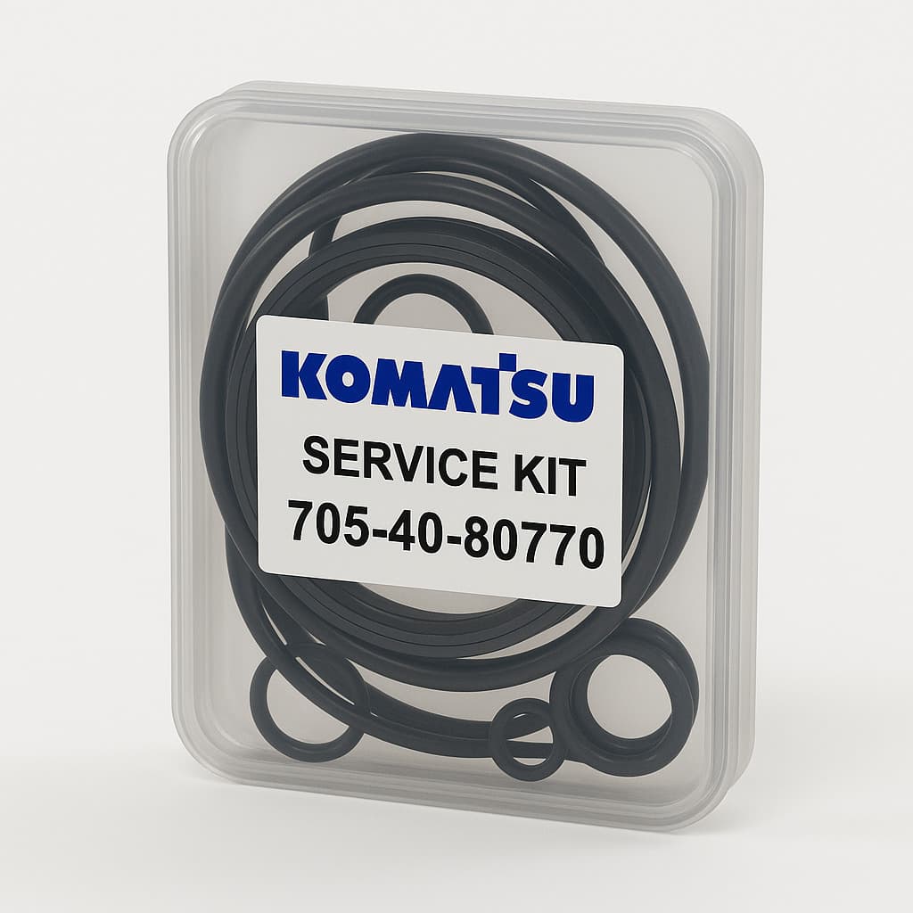 کیت سرویس کامل (SERVICE KIT) دامپتراک، لودر و گریدر کوماتسو/ شماره فنی: 80770-40-705 — تصویر ۲