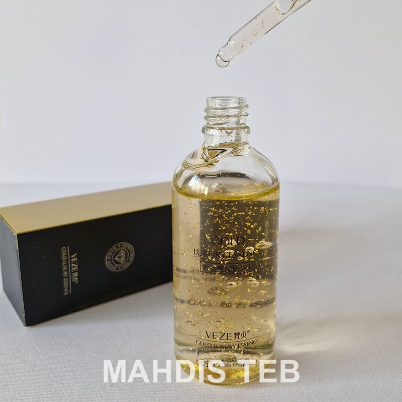سرم آبرسان طلا وزه(veze) |100ml — تصویر ۳