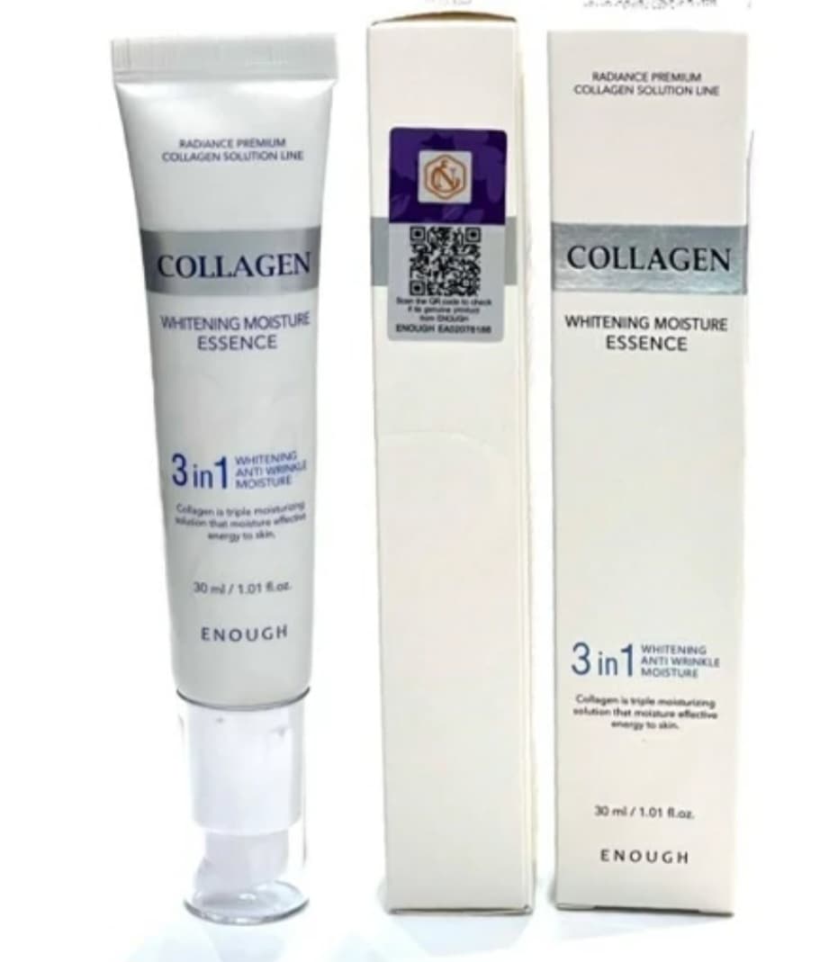 کرم دورچشم ضد چروک ابرسان و روشن کننده کلاژن اسنس COLLAGEN ESSENCE 3in1 حجم ۳۰ میلی