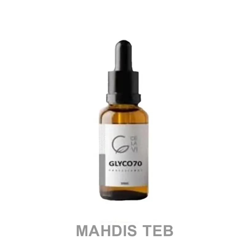 اسید گلیکولیک70% سلاوی|30ml — تصویر ۲